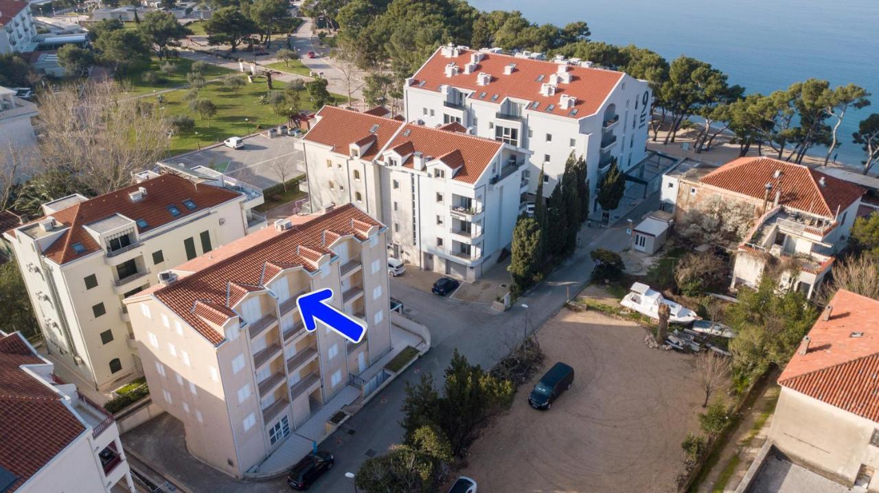 Beach Spot Apartments Makarska Exterior foto